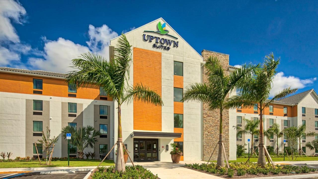 Uptown Suites Extended Stay Miami Fl - Homestead Buitenkant foto
